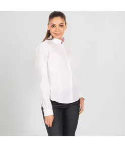 Blusa donna c/con collo m/l pop Garys Redline