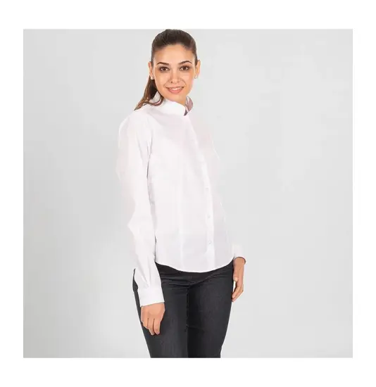 Blusa donna c/con collo m/l pop Garys Redline