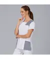 Blusa donna chiusa combi navas Garys