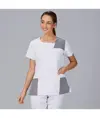 Blusa donna chiusa combi navas Garys