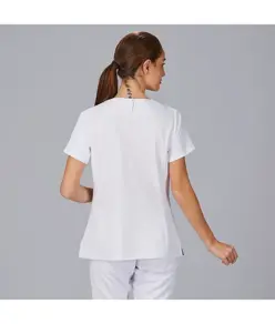 Blusa donna chiusa combi navas Garys
