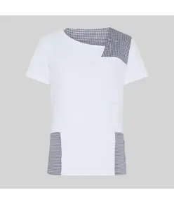 Blusa donna chiusa combi navas Garys