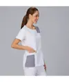 Blusa donna chiusa combi navas Garys