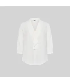 Blusa donna colletto rever nastro flavia Garys
