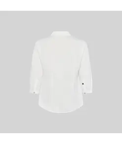 Blusa donna colletto rever nastro flavia Garys