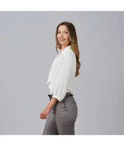 Blusa donna colletto rever nastro flavia Garys