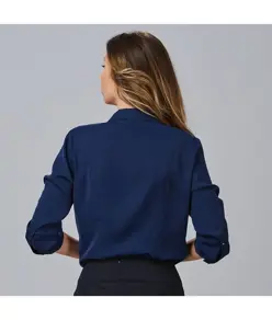 Blusa donna colletto rever nastro flavia Garys