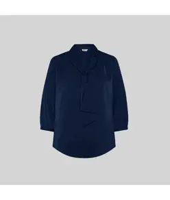 Blusa donna colletto rever nastro flavia Garys