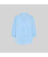 Blusa donna colletto rever nastro flavia Garys