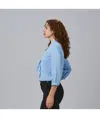 Blusa donna colletto rever nastro flavia Garys