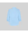 Blusa donna colletto rever nastro flavia Garys