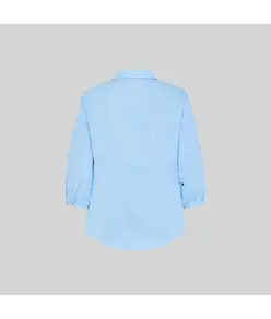 Blusa donna colletto rever nastro flavia Garys