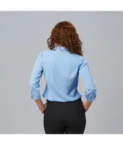 Blusa donna colletto rever nastro flavia Garys