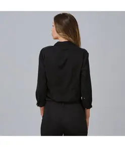 Blusa donna colletto rever nastro flavia Garys