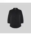 Blusa donna colletto rever nastro flavia Garys