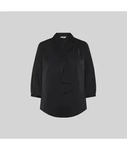 Blusa donna colletto rever nastro flavia Garys