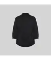 Blusa donna colletto rever nastro flavia Garys