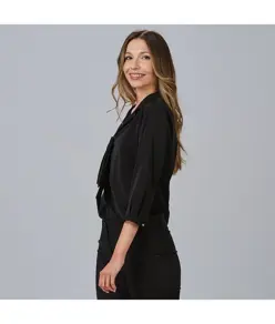 Blusa donna colletto rever nastro flavia Garys