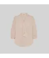 Blusa donna colletto rever nastro flavia Garys