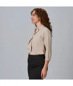 Blusa donna colletto rever nastro flavia Garys