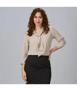 Blusa donna colletto rever nastro flavia Garys
