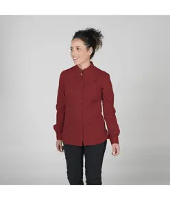 Blusa donna collo alla coreana m/l Garys