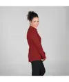Blusa donna collo alla coreana m/l Garys
