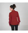 Blusa donna collo alla coreana m/l Garys