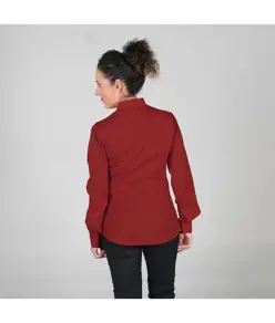 Blusa donna collo alla coreana m/l Garys