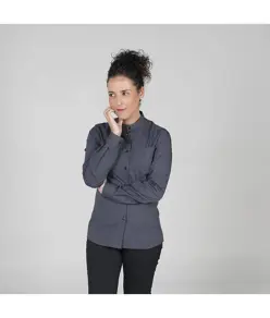 Blusa donna collo alla coreana m/l Garys