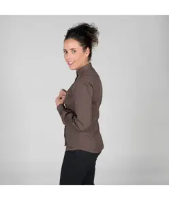 Blusa donna collo alla coreana m/l Garys