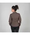 Blusa donna collo alla coreana m/l Garys