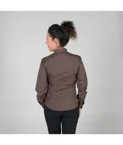 Blusa donna collo alla coreana m/l Garys