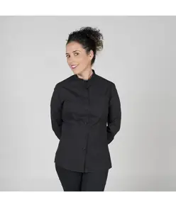 Blusa donna collo alla coreana m/l Garys