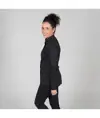 Blusa donna collo alla coreana m/l Garys