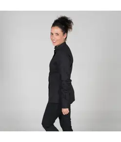 Blusa donna collo alla coreana m/l Garys