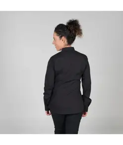 Blusa donna collo alla coreana m/l Garys