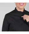 Blusa donna collo alla coreana m/l Garys