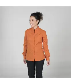 Blusa donna collo alla coreana m/l Garys