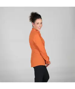Blusa donna collo alla coreana m/l Garys