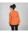 Blusa donna collo alla coreana m/l Garys