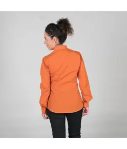 Blusa donna collo alla coreana m/l Garys