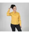 Blusa donna collo alla coreana m/l Garys