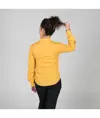 Blusa donna collo alla coreana m/l Garys