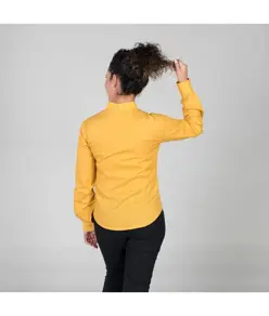Blusa donna collo alla coreana m/l Garys