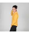 Blusa donna collo alla coreana m/l Garys