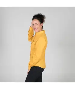 Blusa donna collo alla coreana m/l Garys