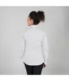 Blusa donna collo alla coreana m/l Garys