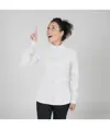 Blusa donna collo alla coreana m/l Garys