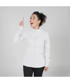 Blusa donna collo alla coreana m/l Garys